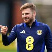 Saints midfielder Stuart Armstrong could be named in the official 26 man squad next month