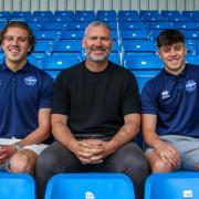 Eastleigh duo sign first professional contracts