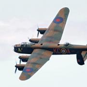 Lancaster bomber PA474 is one of only two remaining airworthy Lancaster bombers out of 7,377 built