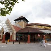 Morrisons in Spruce Drive, Totton.