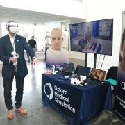 An exhibition at the SimNet Conference 2024