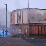 Fire breaks out at city centre restaurant - live