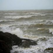 Stormy waves at Lee on the Solent Image: Alison Treacher