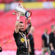 Adam Armstrong scored the winner at Wembley