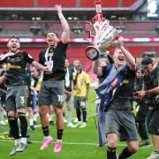 Southampton will bring the playoff trophy to supporters at St Mary's