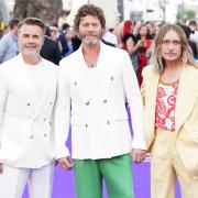Take That will be performing at St Mary's on Saturday and Sunday