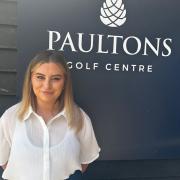 Rebecca Cork has joined Paultons Golf Centre