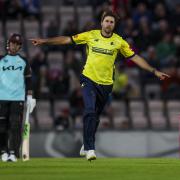 James Fuller helped Hampshire Hawks to their first victory with both the bat and ball