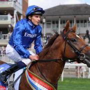 Notable Speech and William Buick after winning at York (Richard Sellers/PA)