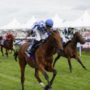 Highwayman and Saffie Osborne win the Betfred St Leger (Richard Sellers/PA)