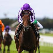 Sun Goddess winning the Moyglare Stud Stakes (Evan Treacy/PA)