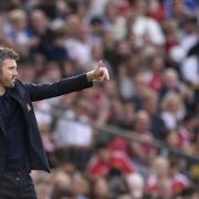 Michael Carrick disputed Manchester City’s winning goal (Peter Byrne/PA)