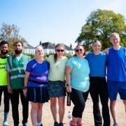 Specsavers and parkrun launch new StartLine Initiative to help people with accessibility needs take their first step into parkrun