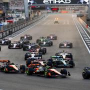 The Abu Dhabi Grand Prix remains on this year’s calendar (David Davies/PA)