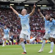 The decision to let Erling Haaland’s goal stand in the Manchester derby was “baffling”, Wayne Rooney has said (Peter Byrne/PA)