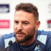 England white-ball head coach Brendon McCullum (John Walton/PA)