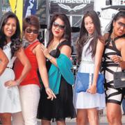Ladies take centre stage at boat show