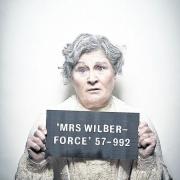 Michele as Mrs Wilberforce in The Ladykillers