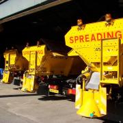 Gritters out on Hampshire's roads