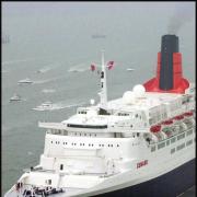 Luxury treatment for QE2