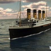 Artist's impression of Titanic II.