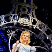 Gina Beck in Wicked - photo by Tristram Kenton