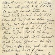 Last letter written on Titanic sells for world record