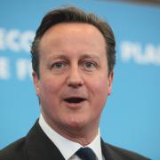 David Cameron makes shock return to Government