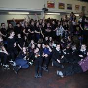 Chamberlayne College for the Arts - Rock Challenge