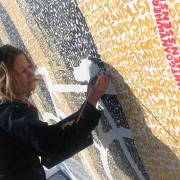 Southampton professes love for cycling with mural