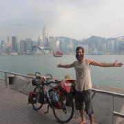 Cyclist's 11,000 mile journey for charity from Hampshire to Hong Kong