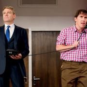 Kenneth Branagh and Rob Brydon in The Painkiller