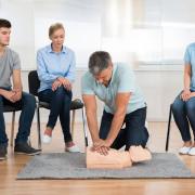 A Generic Photo of adults being taught first aid. See PA Feature FAMILY First Aid. Picture credit should read: PA Photo/thinkstockphotos. WARNING: This picture must only be used to accompany PA Feature FAMILY First Aid.