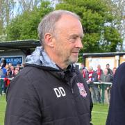 Sholing boss Dave Diaper (photo: Ray Routledge)