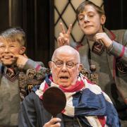 Richard Wilson in Forty Years On at Chichester Festival Theatre. Photo: Johan Persson