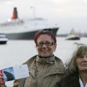 Diana Baker from Sydney who will be on the final voyage pictured with her mother Margaret Baker.