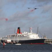 Get QE2's whistle as a free ringtone for your phone