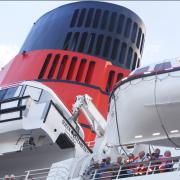 Let QE2’s funnel return to its home