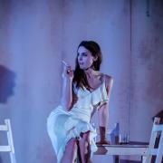 Kelly Gough in A Streetcar Named Desire at Nuffield Theatre