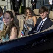 PHOTOS: Test Valley School prom - in pictures