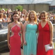 PHOTOS: Flashy cars (and a tractor) at Priestlands School prom
