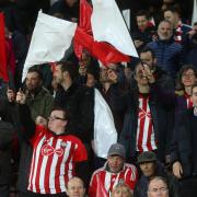 Saints fans helped create an excellent atmosphere at St Mary’s on Friday night