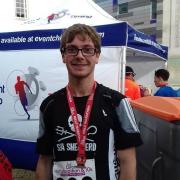 Alex Willis, who will be running the 2019 ABP Southampton Marathon to raise funds for Sea Shepherd