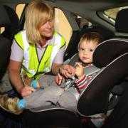 Check your children’s car seats