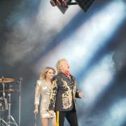 Rod Stewart in concert at St Mary's Stadium. ..Pictures by Scott Lovegrove Photography - Must Credit..