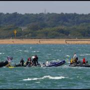 Cowes Week race spectator injured in collision