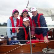 Sailing treat for Hampshire family