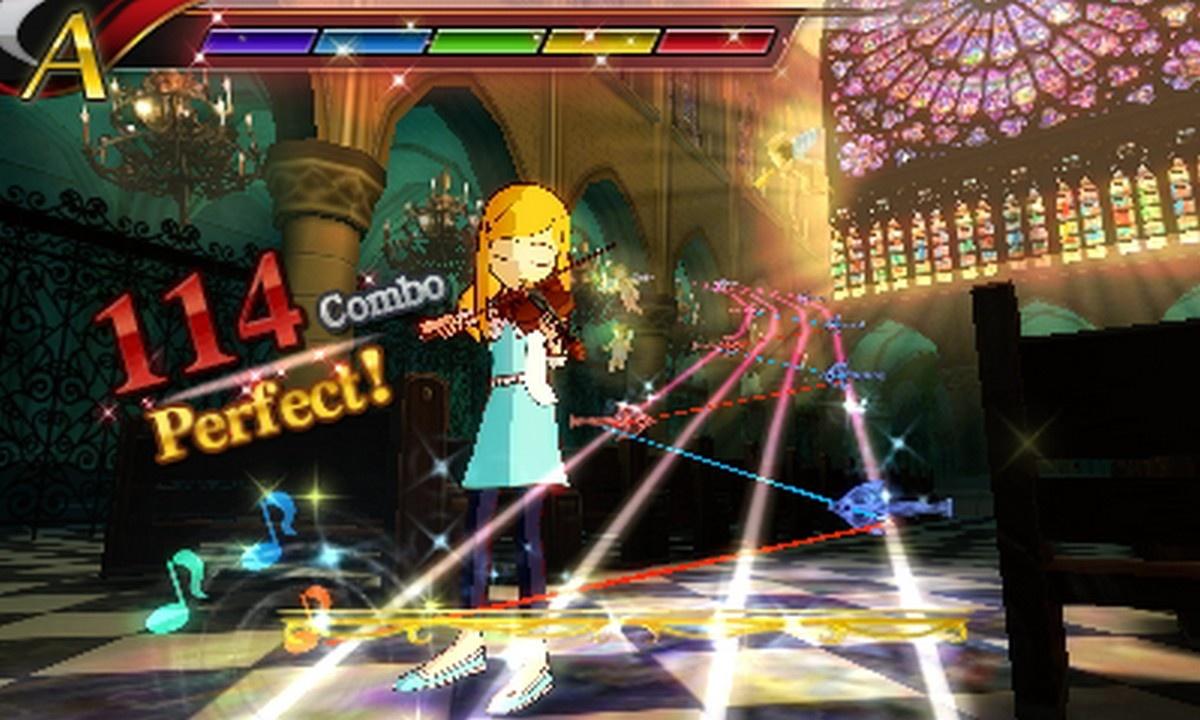 Screenshot from Rhythm Thief and the Emperor's Treasure
