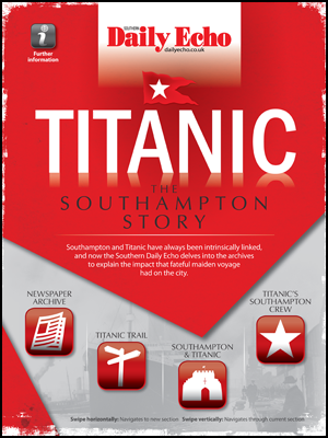 Daily Echo: Titanic - The Southampton Story