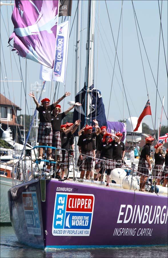Images from the Clipper Round the World Yacht Race